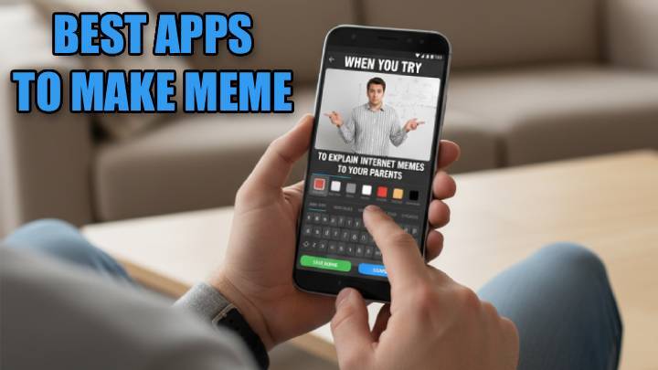 معرفی بهترین برنامه برای ساخت میم (Meme) حرفه ای در گوشی