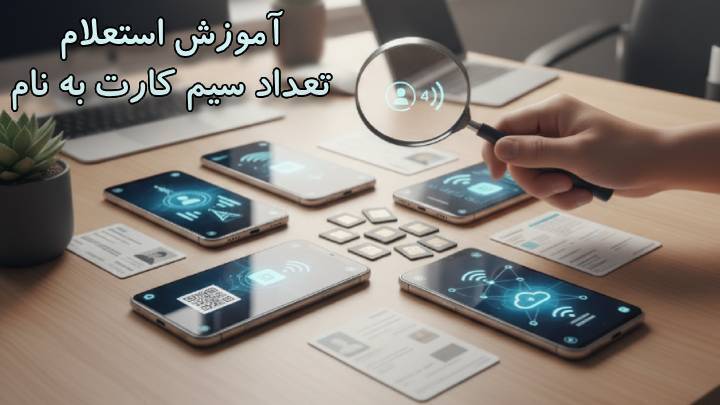 تمام روش های استعلام تعداد سیم کارت به نام؛ ساده و سریع