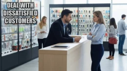 image نحوه برخورد با مشتریان ناراضی و تبدیل آن ها به مشتری وفادار