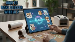 image آموزش ساخت استیکر با هوش مصنوعی: از ایده تا استیکر در چند ثانیه!
