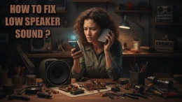 image علت کم شدن صدای اسپیکر و نحوه درست کردن آن image