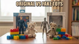 image تفاوت اسباب بازی اورجینال با فیک چیست؟ راهنمای جامع خرید مطمئن