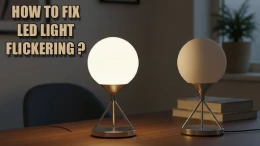 image چرا لامپ LED چشمک می زند؟ + آموزش رفع مشکل چشمک زدن لامپ LED