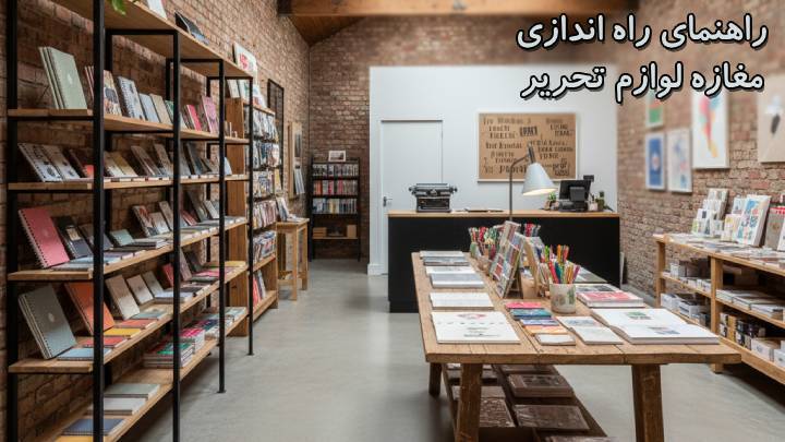 راهنمای راه اندازی مغازه لوازم تحریر؛ از صفر تا سودآوری