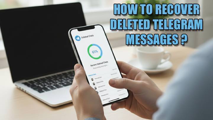 برگرداندن چت های پاک شده تلگرام؛ راهنمای ریکاوری پیام دلیت شده