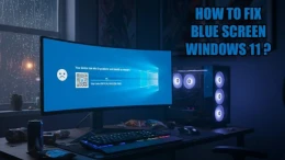 image سریع ترین روش های حل مشکل صفحه آبی ویندوز ۱۱ image