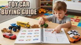 image راهنمای خرید ماشین اسباب ‌بازی بر اساس سن کودک image