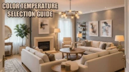 image نحوه انتخاب دمای رنگ نور برای هر فضا (خانه، محل کار و...) image