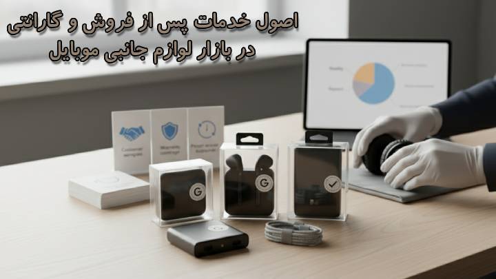 اصول خدمات پس از فروش و گارانتی در بازار لوازم جانبی موبایل image