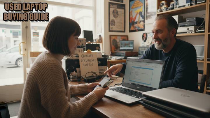 راهنمای خرید لپ تاپ دست دوم و استوک: نکات حیاتی قبل از خرید image