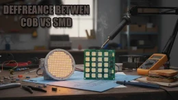 image مقایسه لامپ های COB و SMD: مزایا، معایب و کاربردهای هر یک image