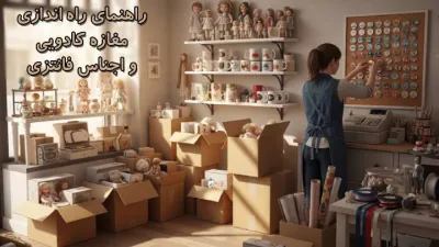 image راهنمای راه اندازی مغازه کادویی و اجناس فانتزی