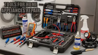 image بهترین ابزارآلات مورد نیاز برای تعمیرات لوازم خانگی