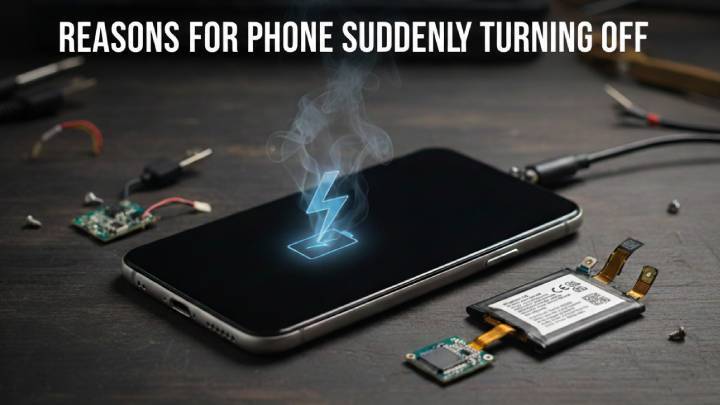 علت خاموش شدن ناگهانی گوشی چیست؟ + راهکارهای حل مشکل image