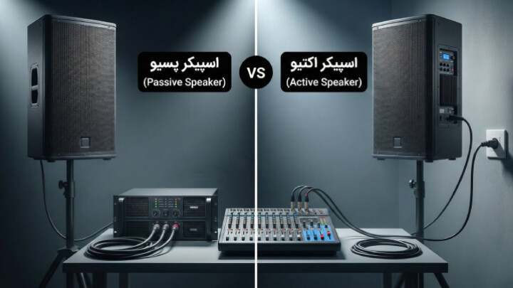 تفاوت باند اکتیو و پسیو؛ کدام اسپیکر برای شما بهتر است؟ image