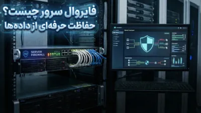 image فایروال سرور چیست و چگونه تنظیم می شود؟