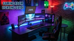 image اصول نورپردازی در اتاق گیمینگ؛ چگونه یک فضای حرفه ای بسازیم؟ image