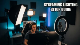 image راهنمای ستاپ نورپردازی برای استریم و تولید محتوا image