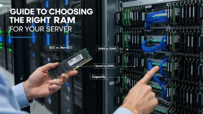 image راهنمای انتخاب رم مناسب برای سرور؛ ECC چیست؟