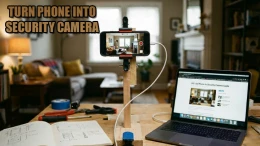 image آموزش تبدیل گوشی به دوربین مداربسته؛ امنیت خانه با گوشی‌های قدیمی image