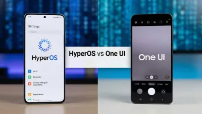 image مقایسه رابط کاربری HyperOS شیائومی با One UI سامسونگ