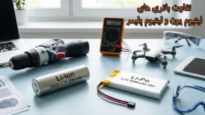 image تفاوت باتری های لیتیوم یون و لیتیوم پلیمر؛ کدام یک بهتر است؟