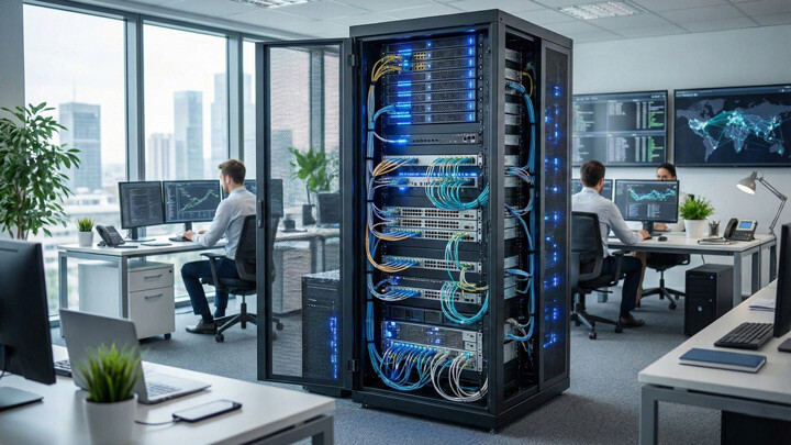 راهنمای انتخاب و معرفی بهترین اینترنت برای شرکت ها image