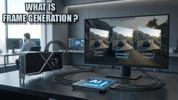 فریم جنریشن (Frame Generation) چیست و چه کاربردی دارد؟ image