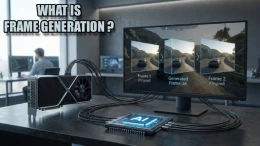 image فریم جنریشن (Frame Generation) چیست و چه کاربردی دارد؟ image