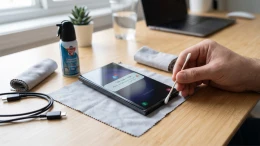 image آموزش رفع خطای رطوبت در پورت شارژ گوشی سامسونگ image