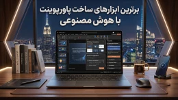 image بهترین ابزارهای ساخت پاورپوینت با هوش مصنوعی؛ معرفی سایت های برتر image