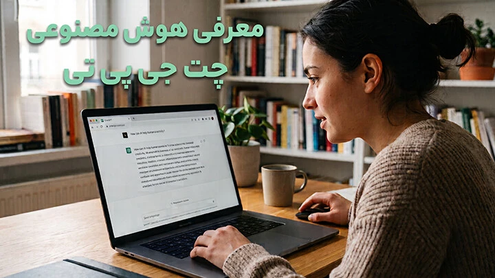 معرفی هوش مصنوعی چت جی پی تی (ChatGPT) و نحوه استفاده از آن