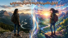 image تبدیل عکس به انیمه با هوش مصنوعی