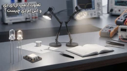 image تفاوت لامپ ال ای دی (LED) و اس ام دی (SMD) image