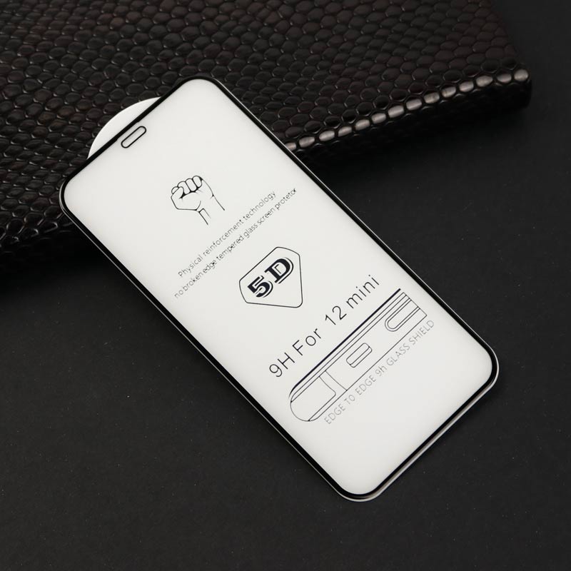 گلس ۵D آیفون iPhone 12 Mini