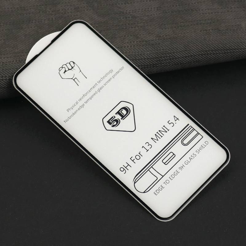 گلس ۵D آیفون iPhone 13 Mini