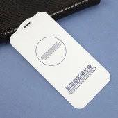 گلس تمام صفحه Anti Dust آیفون iPhone 13 Mini سفید