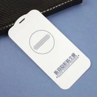 گلس تمام صفحه Anti Dust آیفون iPhone 13 Mini سفید