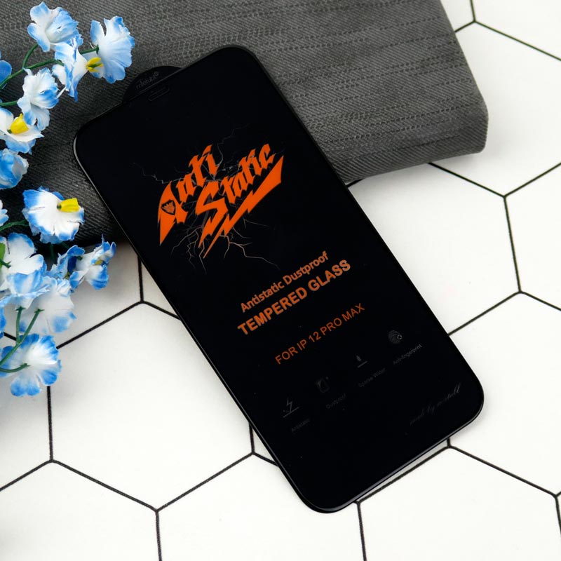 گلس Anti Static آیفون iPhone 12 Pro Max