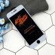 گلس Anti Static آیفون iPhone 7/8/SE 2020 سفید