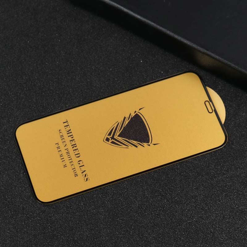 گلس تمام چسب GOLDEN آیفون iPhone 12 Mini