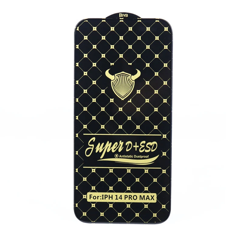 گلس Super D + ESD Anti Static آیفون iPhone 14 Pro Max
