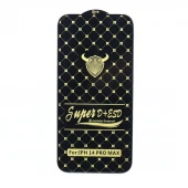 گلس Super D + ESD Anti Static آیفون iPhone 14 Pro Max