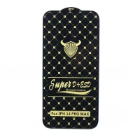 گلس Super D + ESD Anti Static آیفون iPhone 14 Pro Max