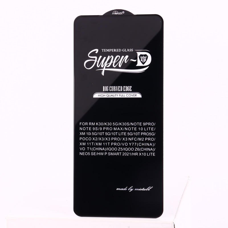 گلس SUPER D شیائومی Xiaomi Mi 10 Lite 5G