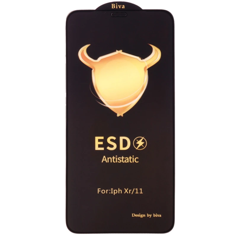 گلس ESD Anti Static بیوا iPhone XR