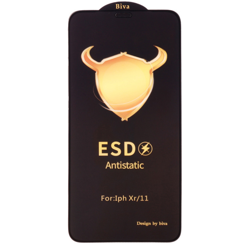 گلس ESD Anti Static بیوا iPhone XR