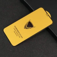 گلس تمام چسب GOLDEN آیفون iPhone 12 / 12 Pro