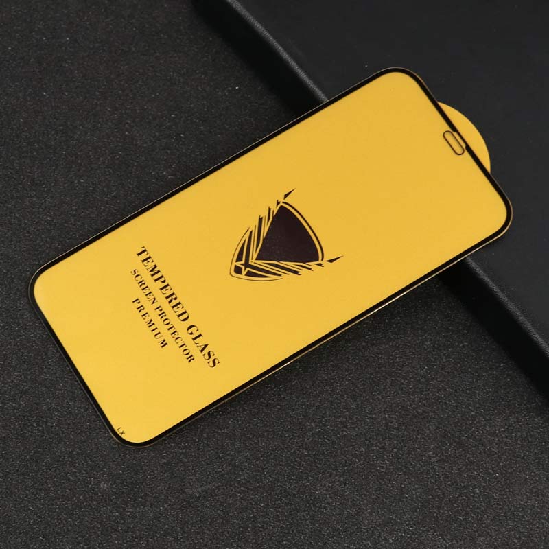 گلس تمام چسب GOLDEN آیفون iPhone 12 / 12 Pro