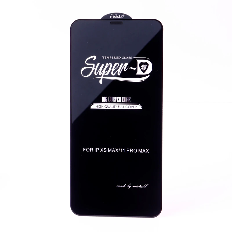 گلس Super D میتوبل آیفون iPhone XS Max